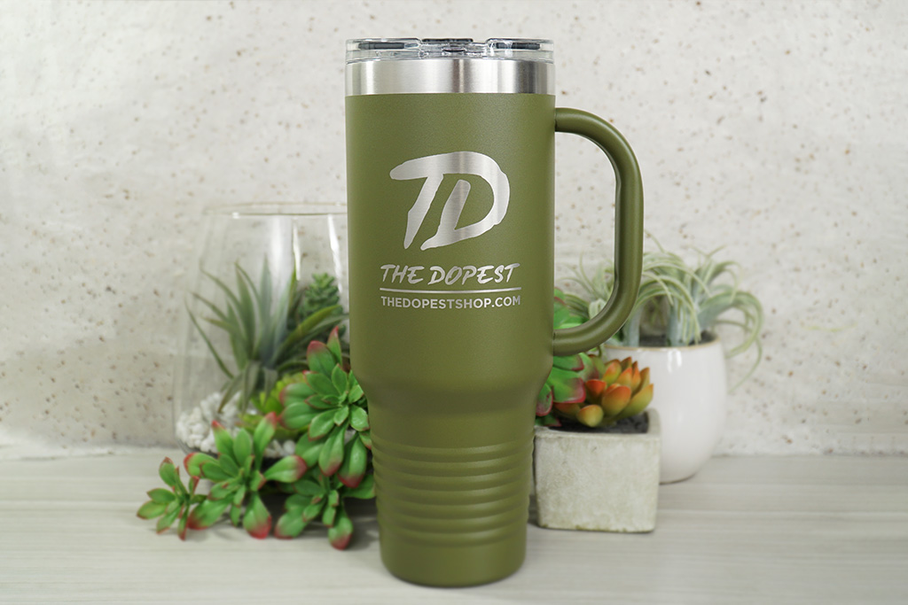 40 oz Polar Camel Metal Travel Mug 11