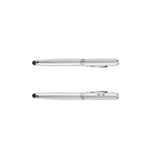 Diamond Top Pearl Pendant Metal Pen 7
