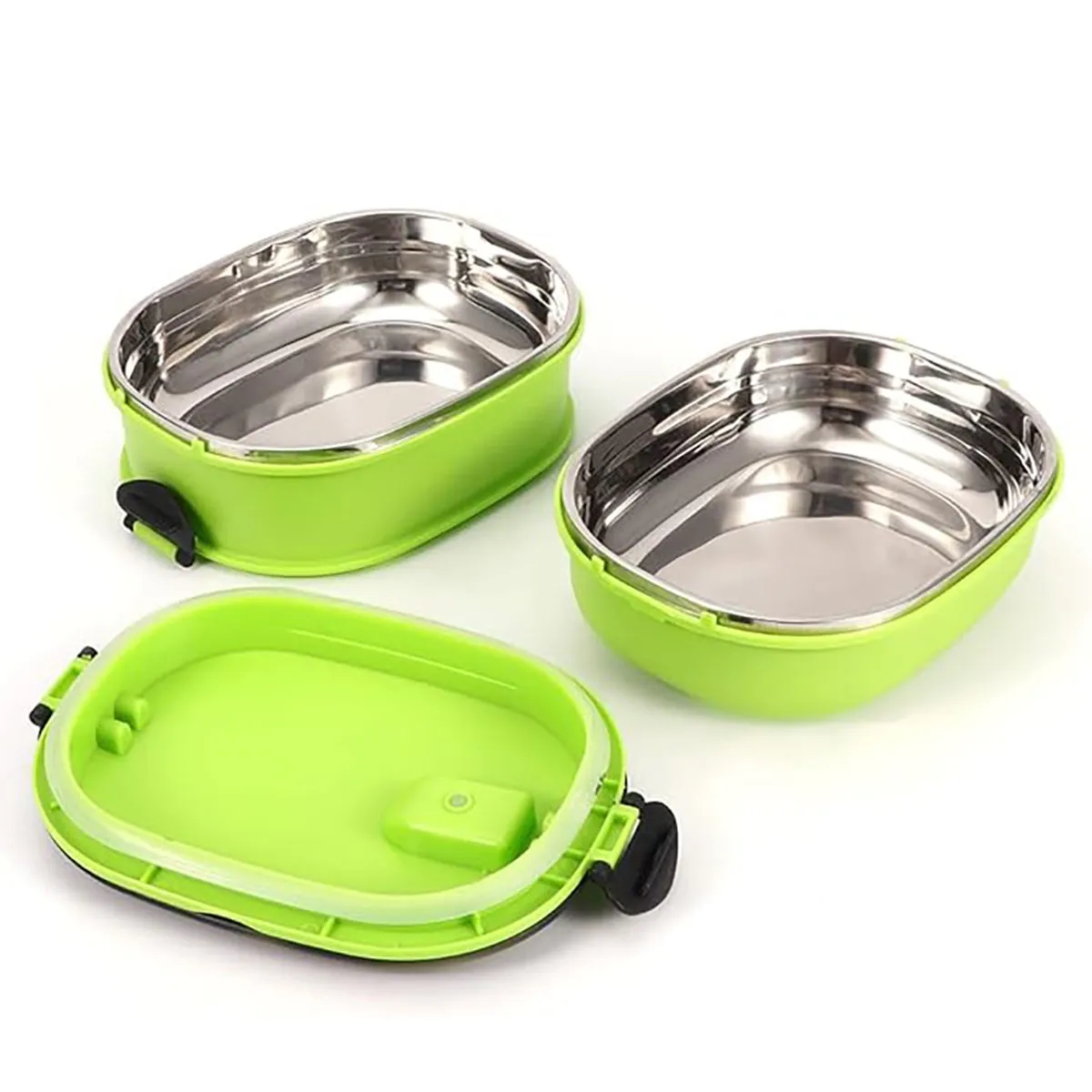High Quality Food Container 3 Layers Optional Lunch Box 7