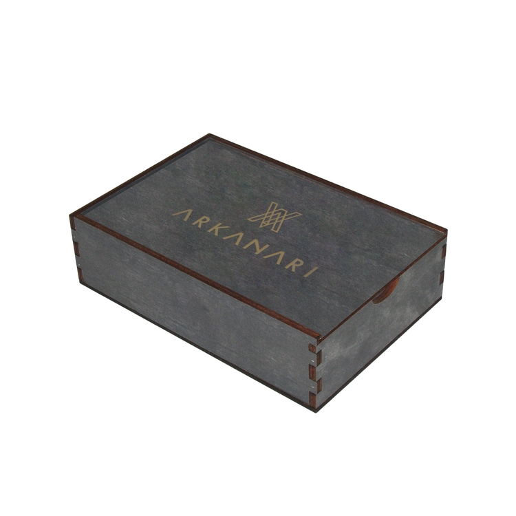 Laser Cut Box, 9 x 6 x 2.50" 8