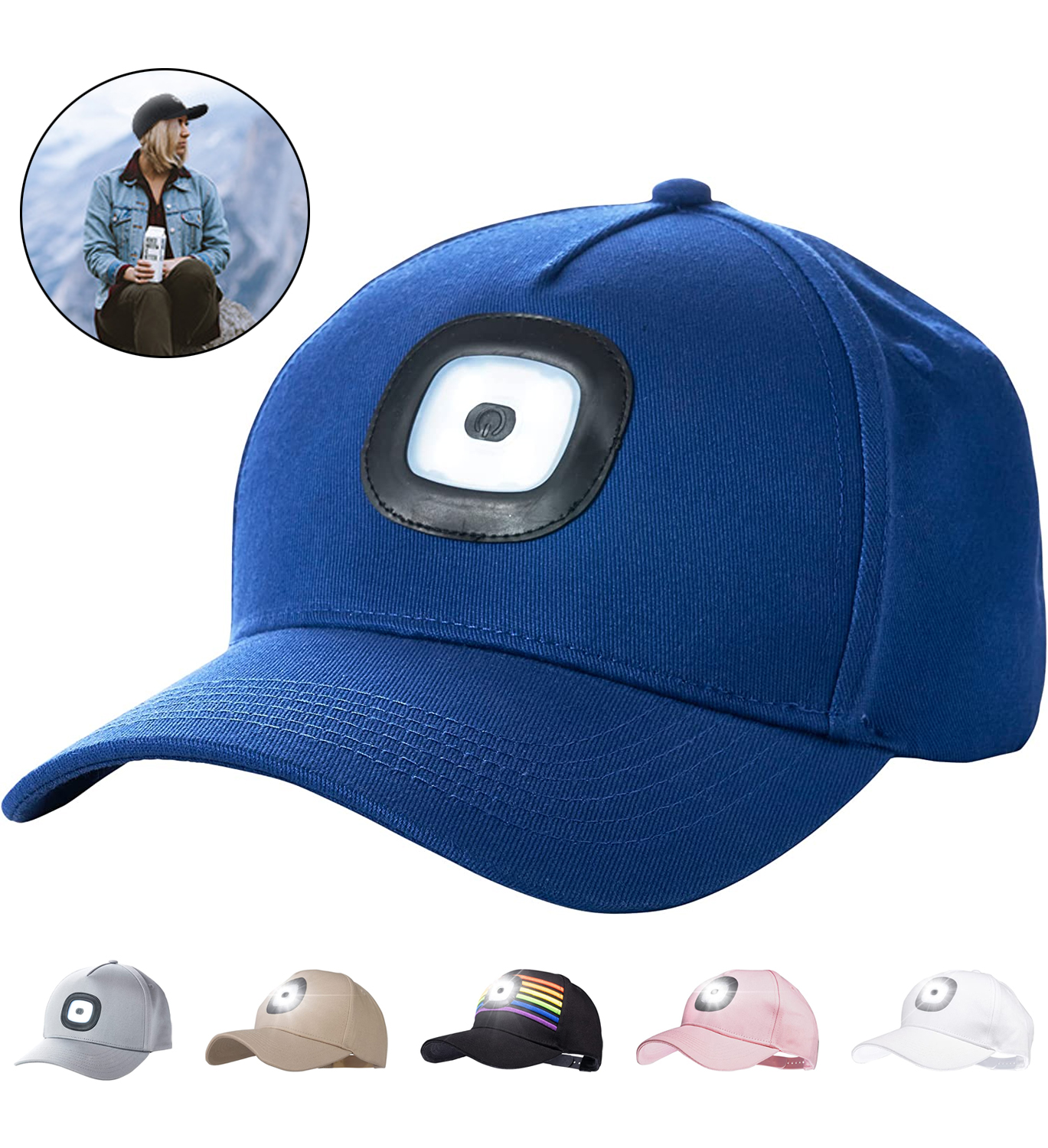 LED Baseball Cap 1
