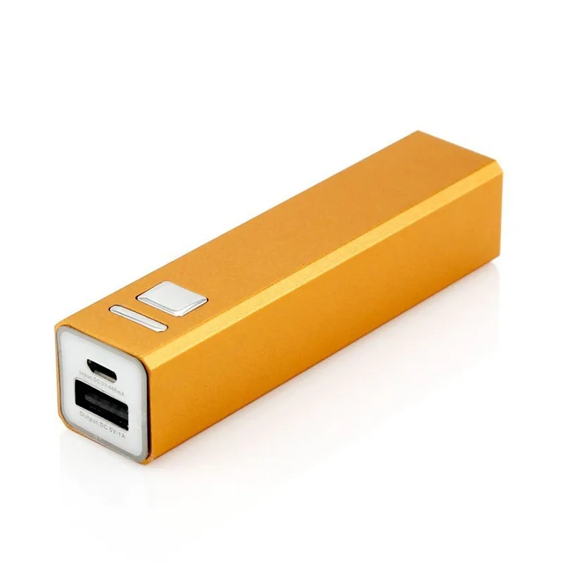Portable Charger 2600Mah Power Bank Pack With Micro(Input) 4