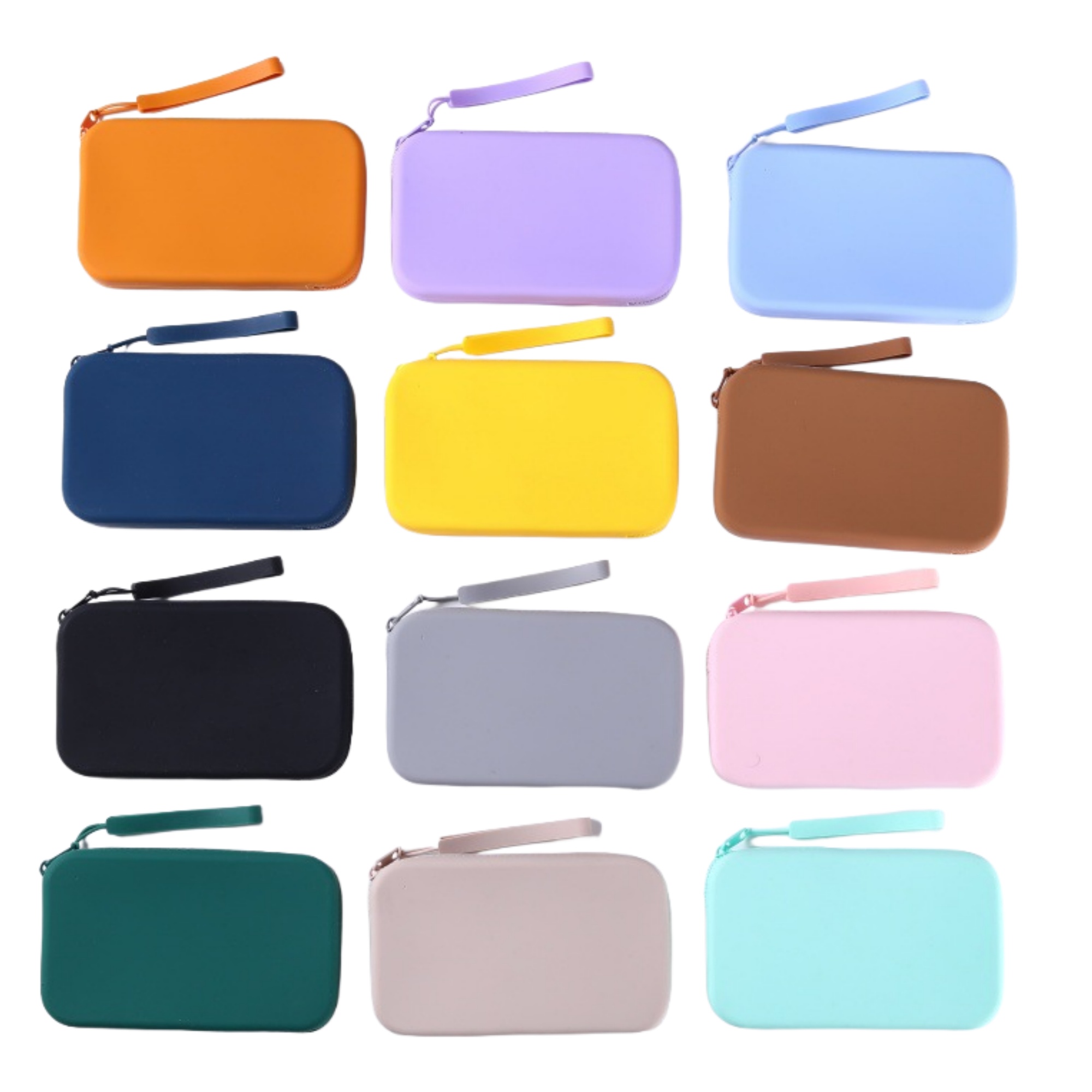 Customized silicone makeup bag 4