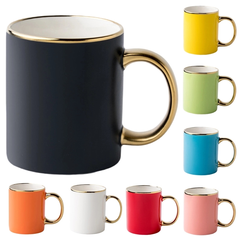 12 oz. Advertising Ceramic Coffee Mugs 6