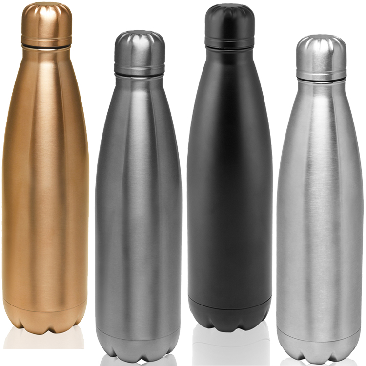 25 oz. Cola Shaped Insulated Water Bottle, custom water bottle with logo imprint 3