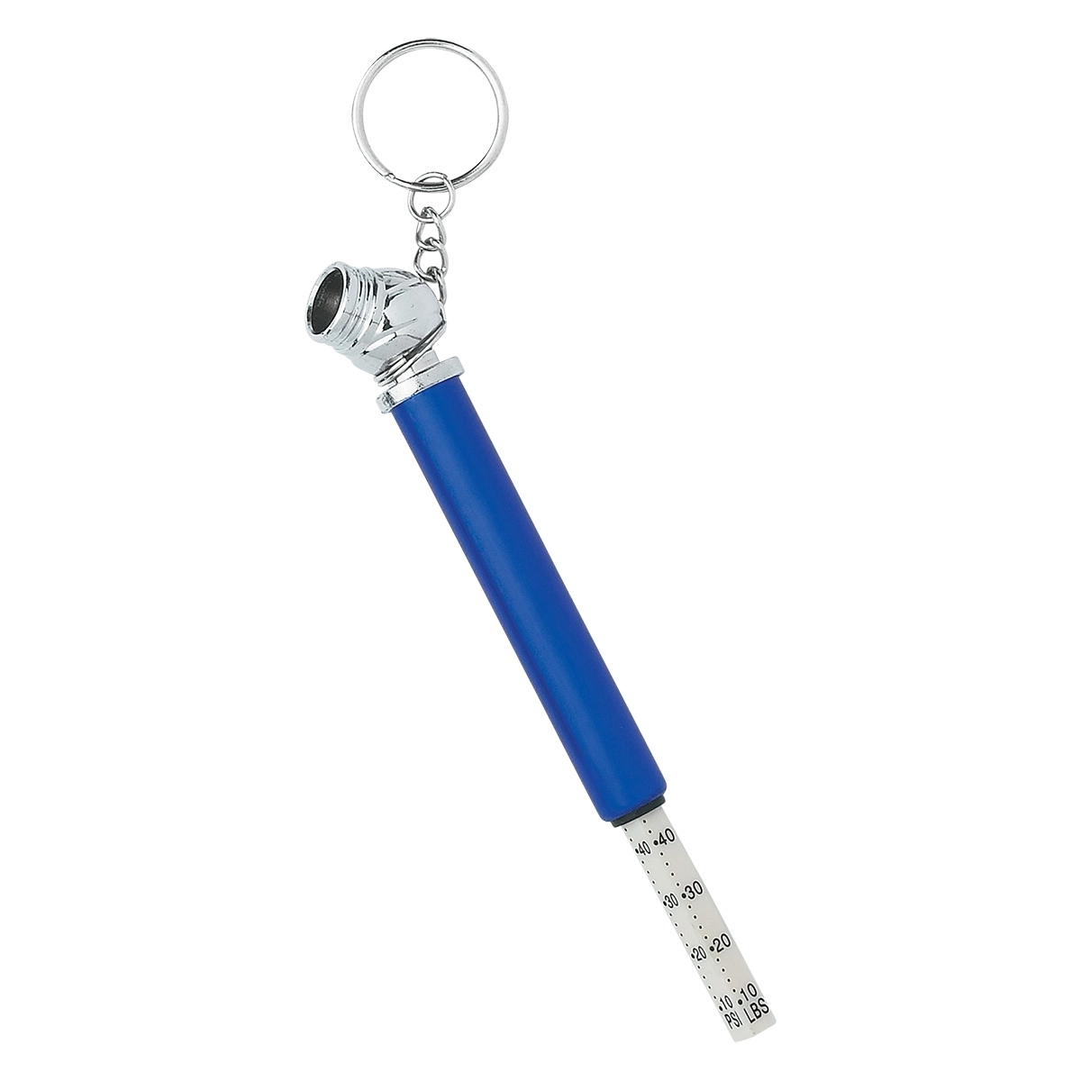 MINI TIRE GAUGE KEY CHAIN 6