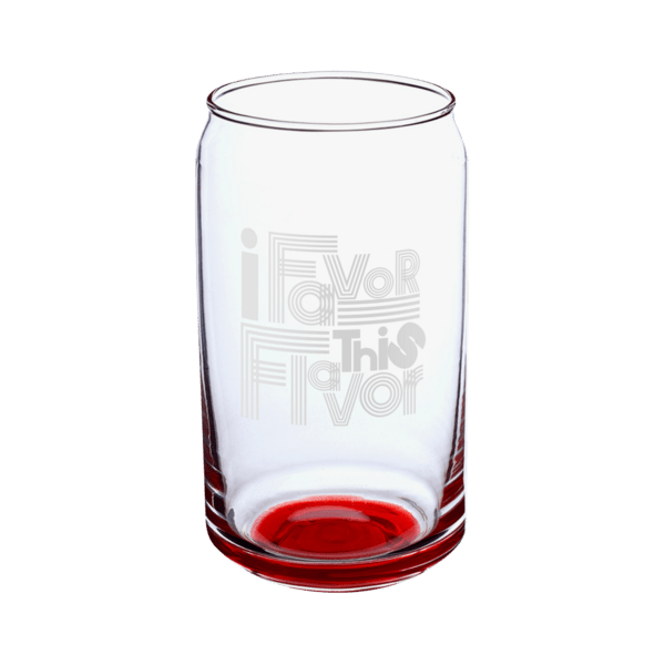 Crafty 16 oz ARC Can Shaped Beer Glasses 50