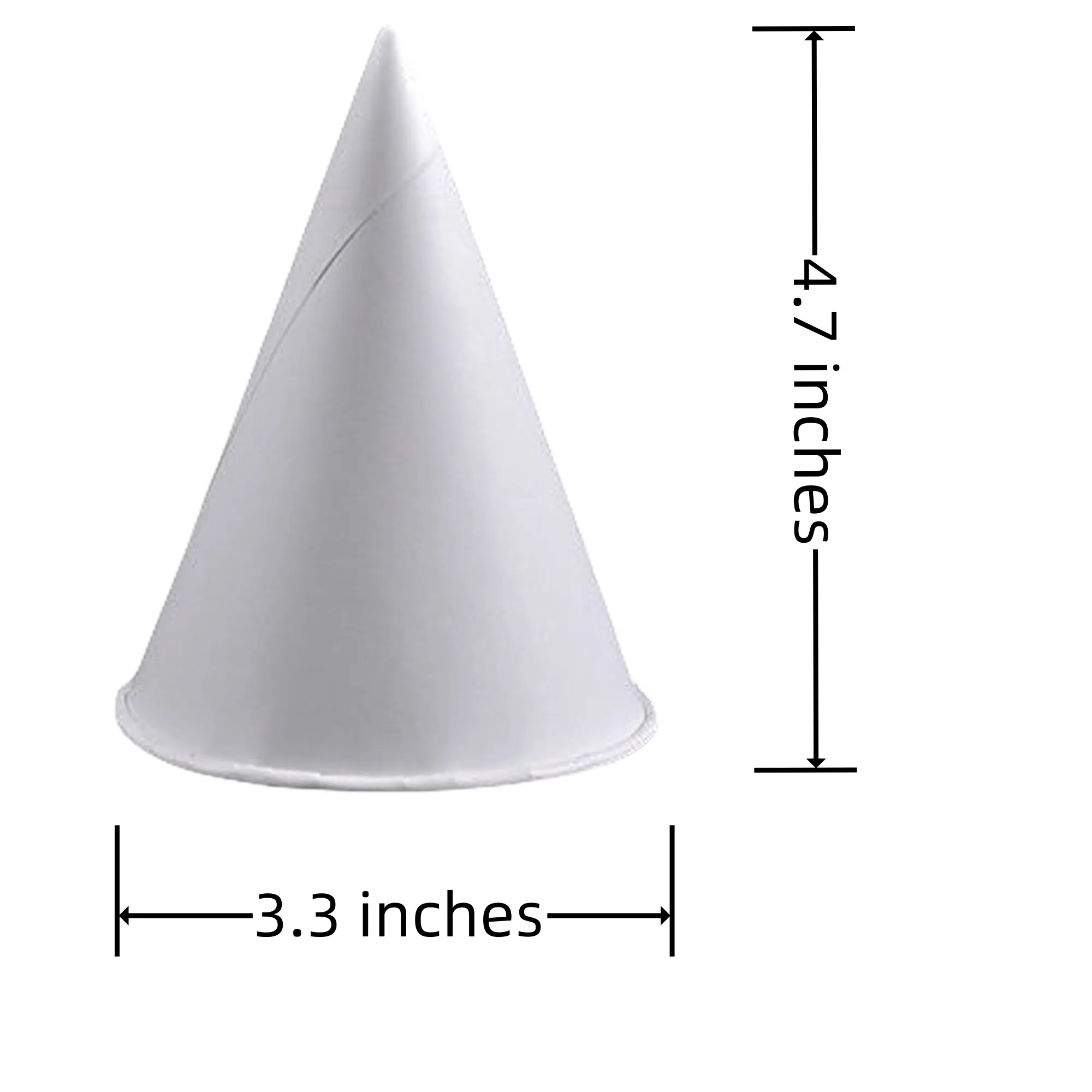 6oz Snow Cone Cups MOQ500 1
