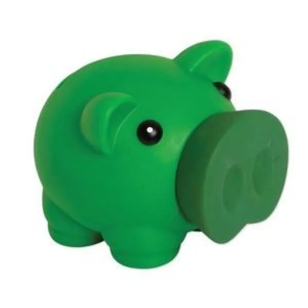 PVC Large Nose Piggy Bank 12