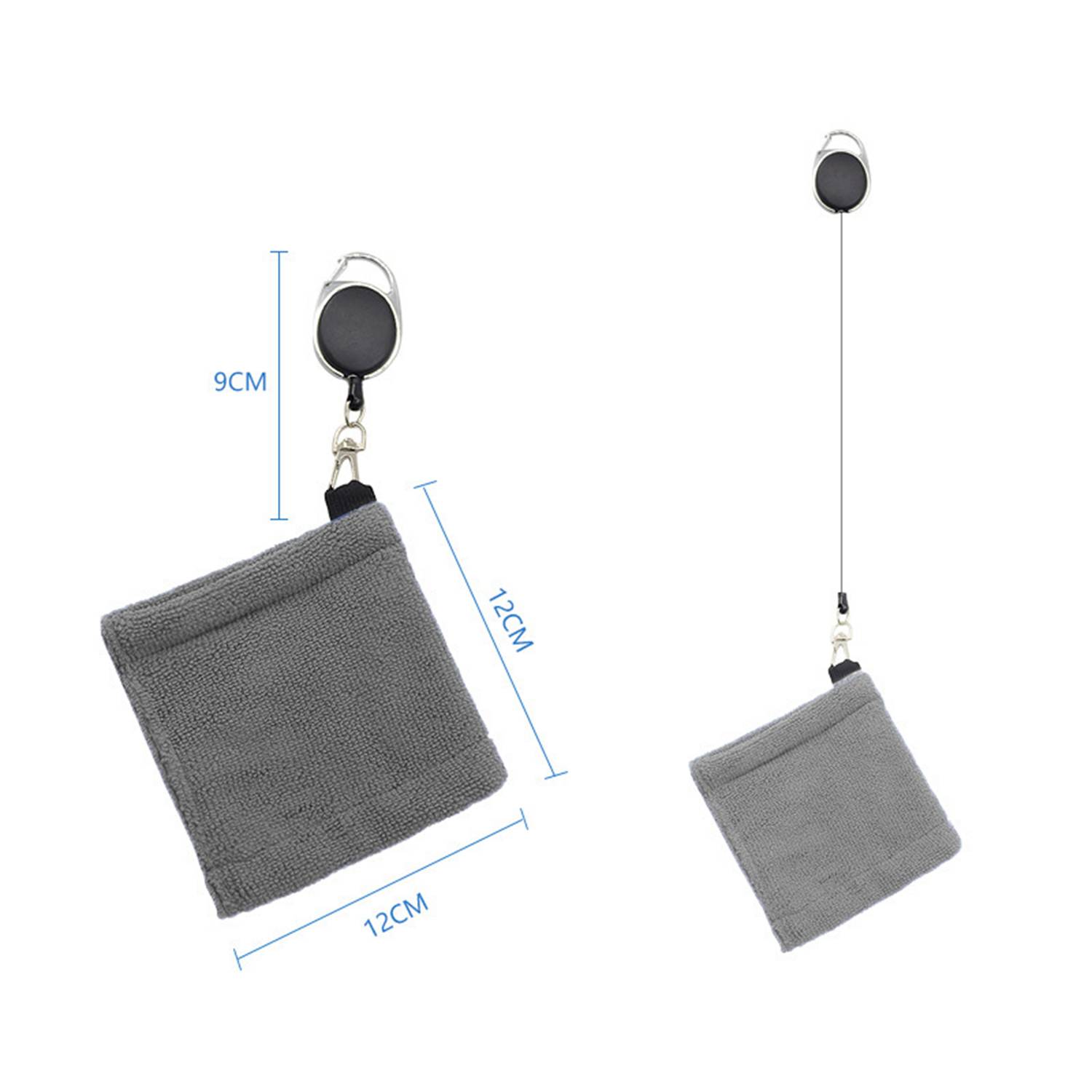 Golf ball cleaning towel 6