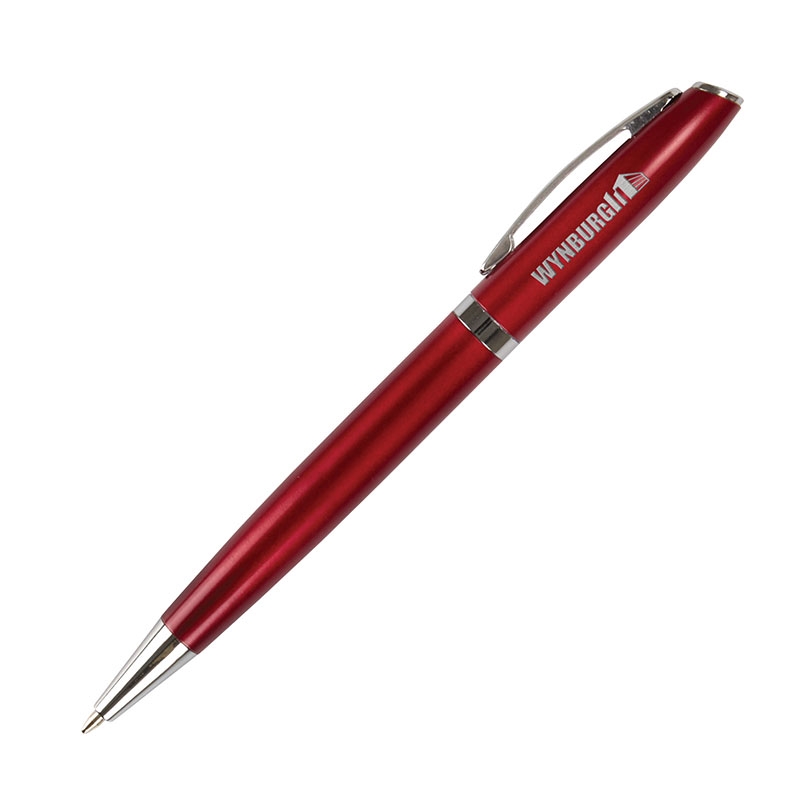 Dawson Recycled Aluminum Twist Action Ballpoint Pen 12