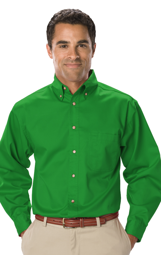 Men's Scotchgard Twill L/S Shirt 22