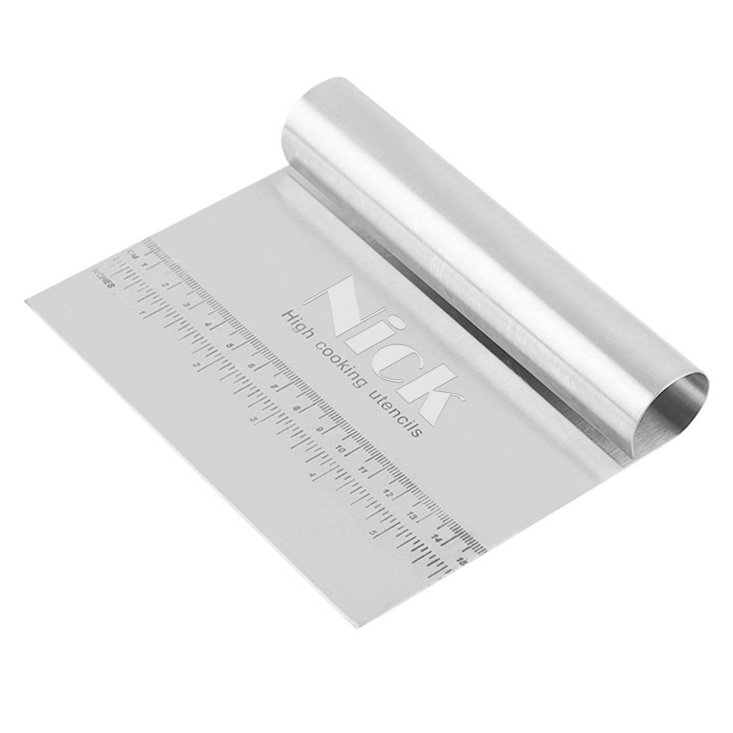 Scaled Stainless Steel Pasta Cutter 1