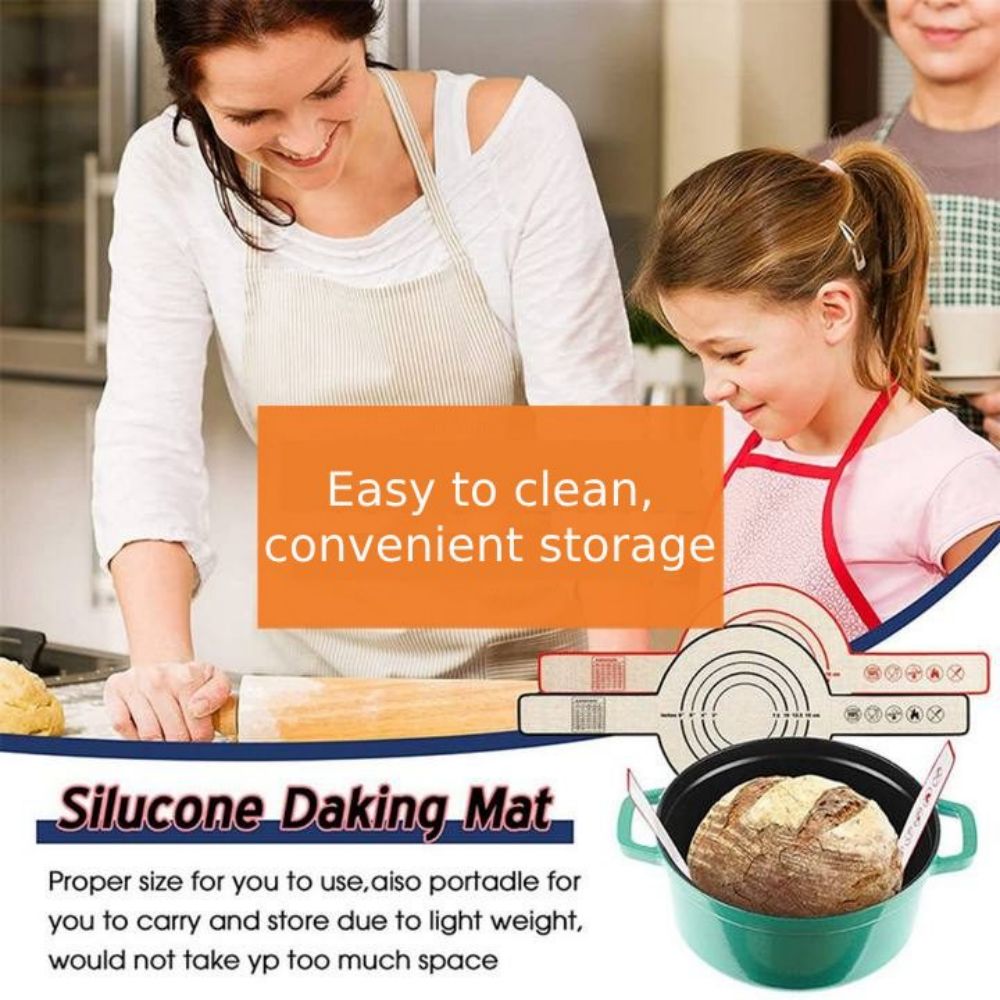 Customized Silicone Baking Sling 5