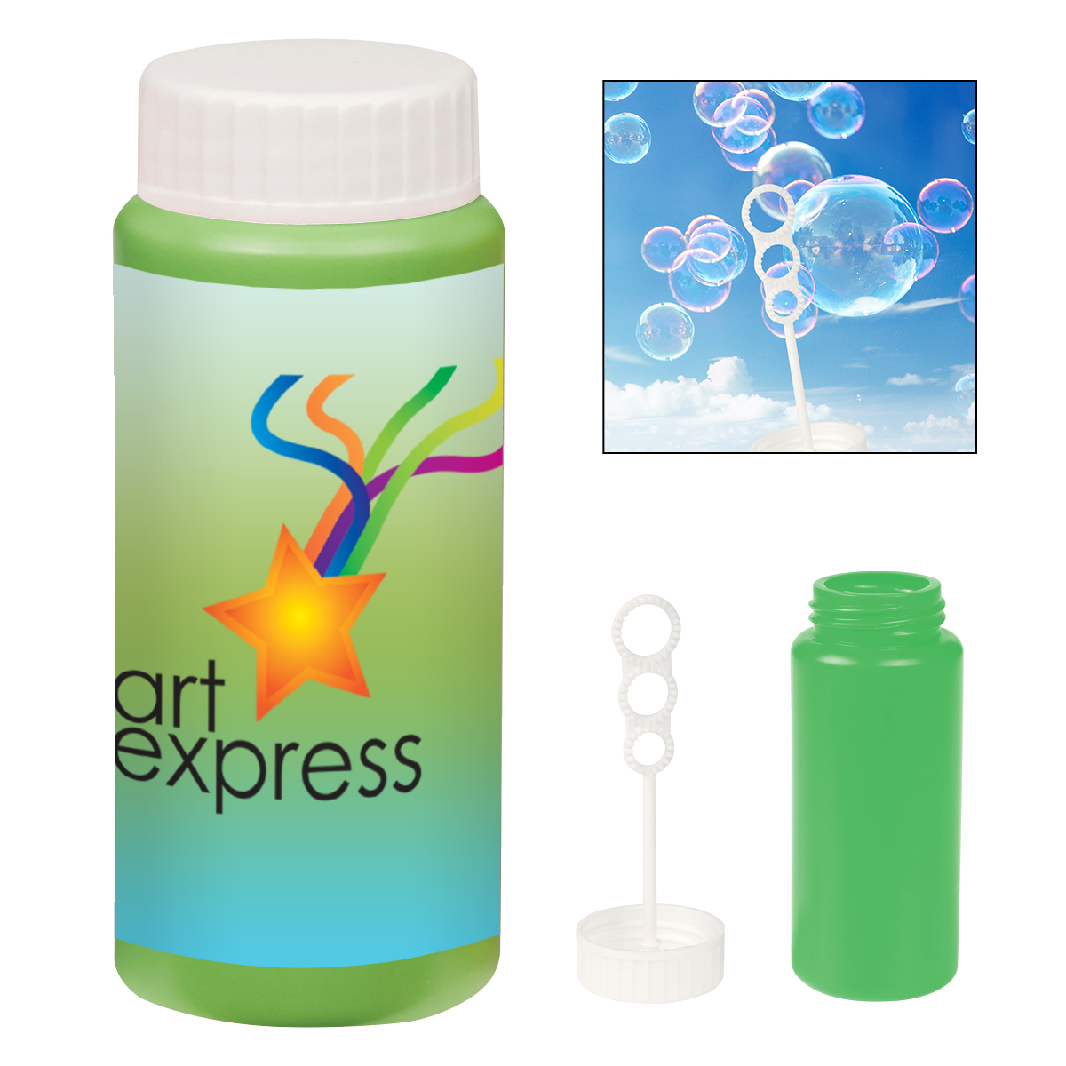 2 Oz. Fun Time Bubble Dispenser 4