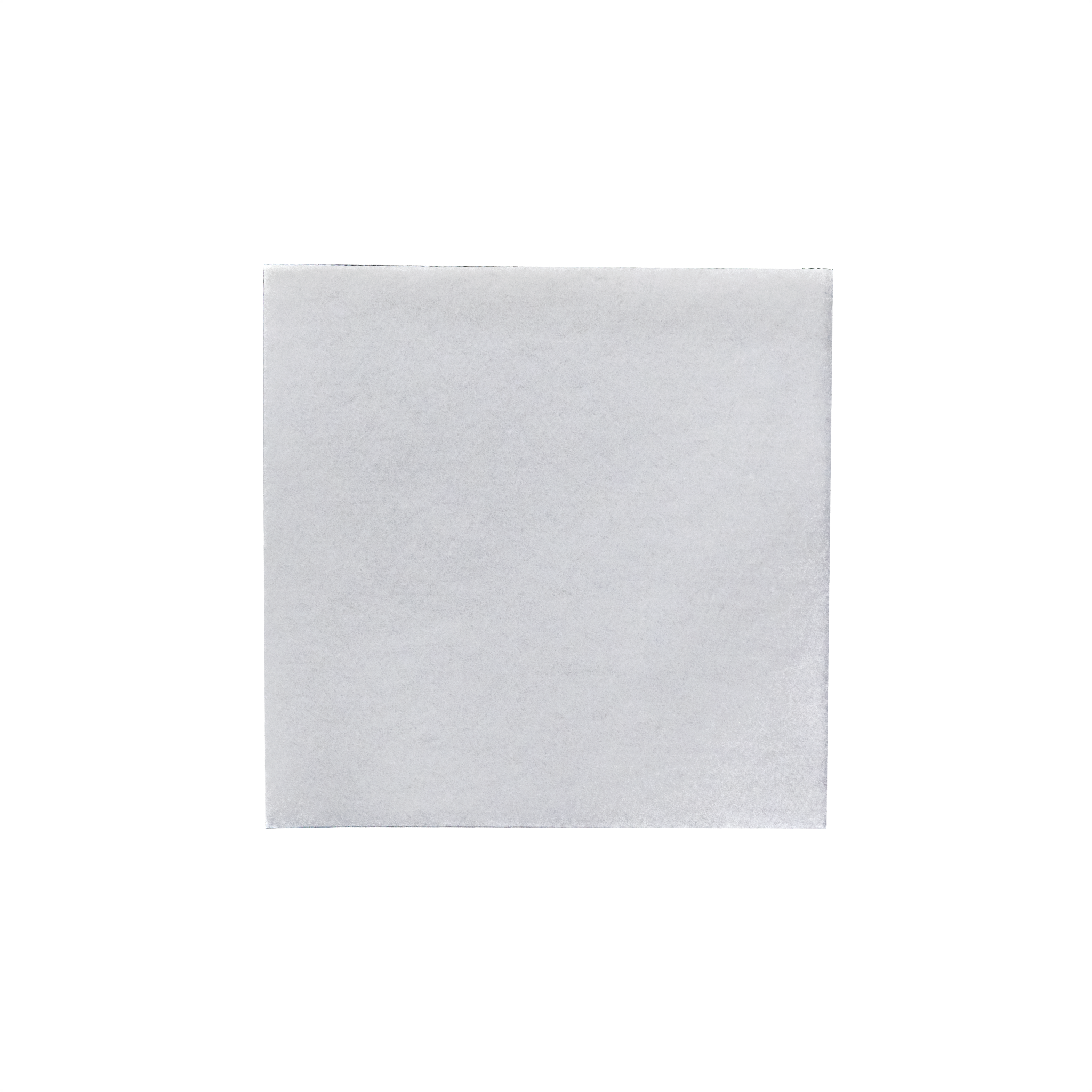 Almost Linen Beverage Napkin 1 Ply Heavy Weight 1/4 Fold White Digital Print 2
