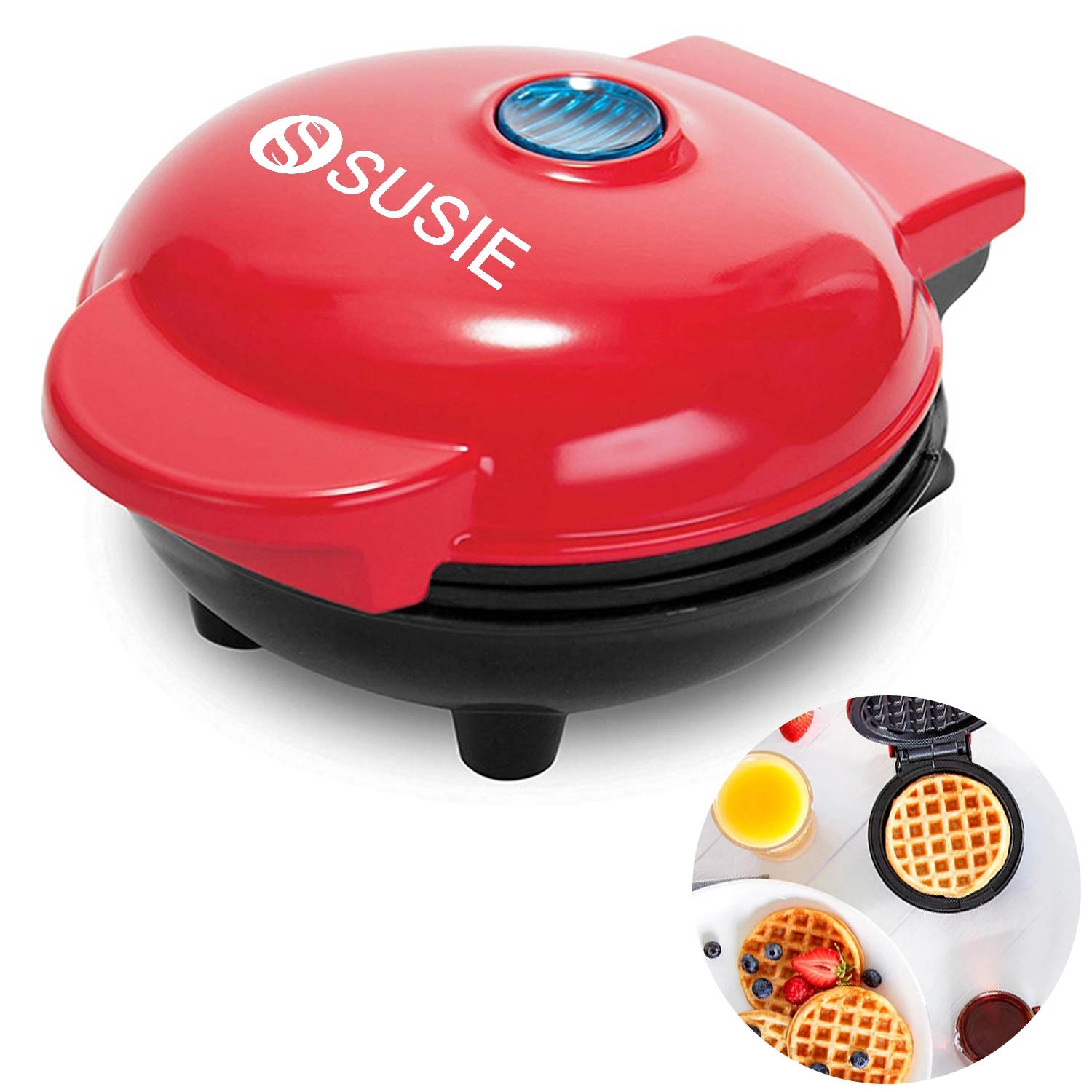 Mini Waffles Maker 2