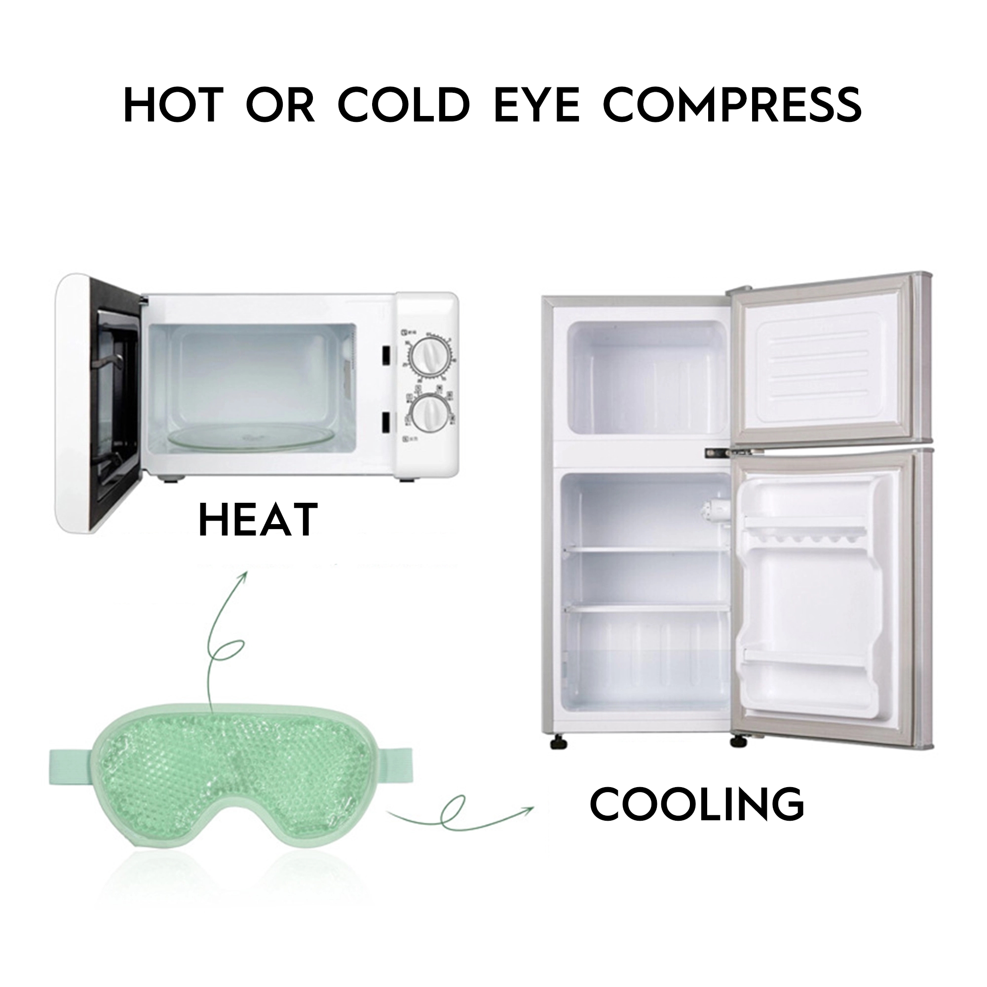 Gel Ice Bag Eye Protection Tool 3
