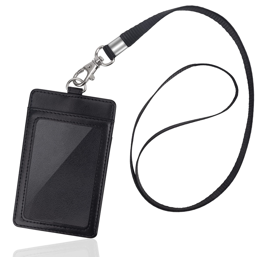 ID badge fly card holder 2