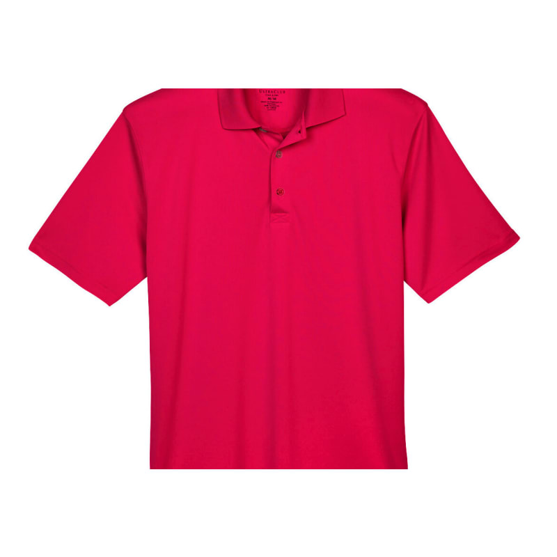UltraClub Men's Tall Cool & Dry Sport Polo 8