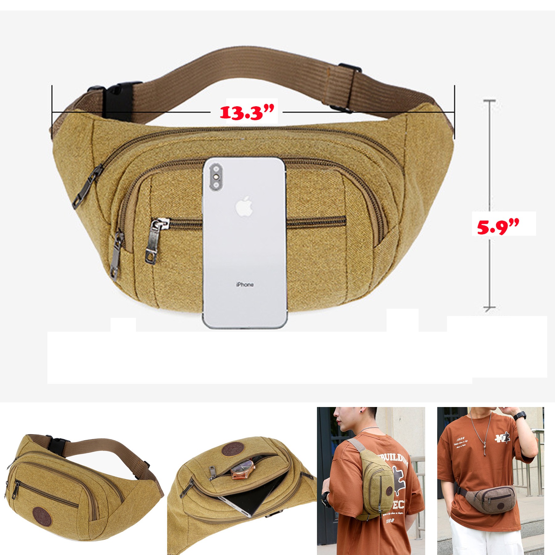 Sports Waist Bag 2
