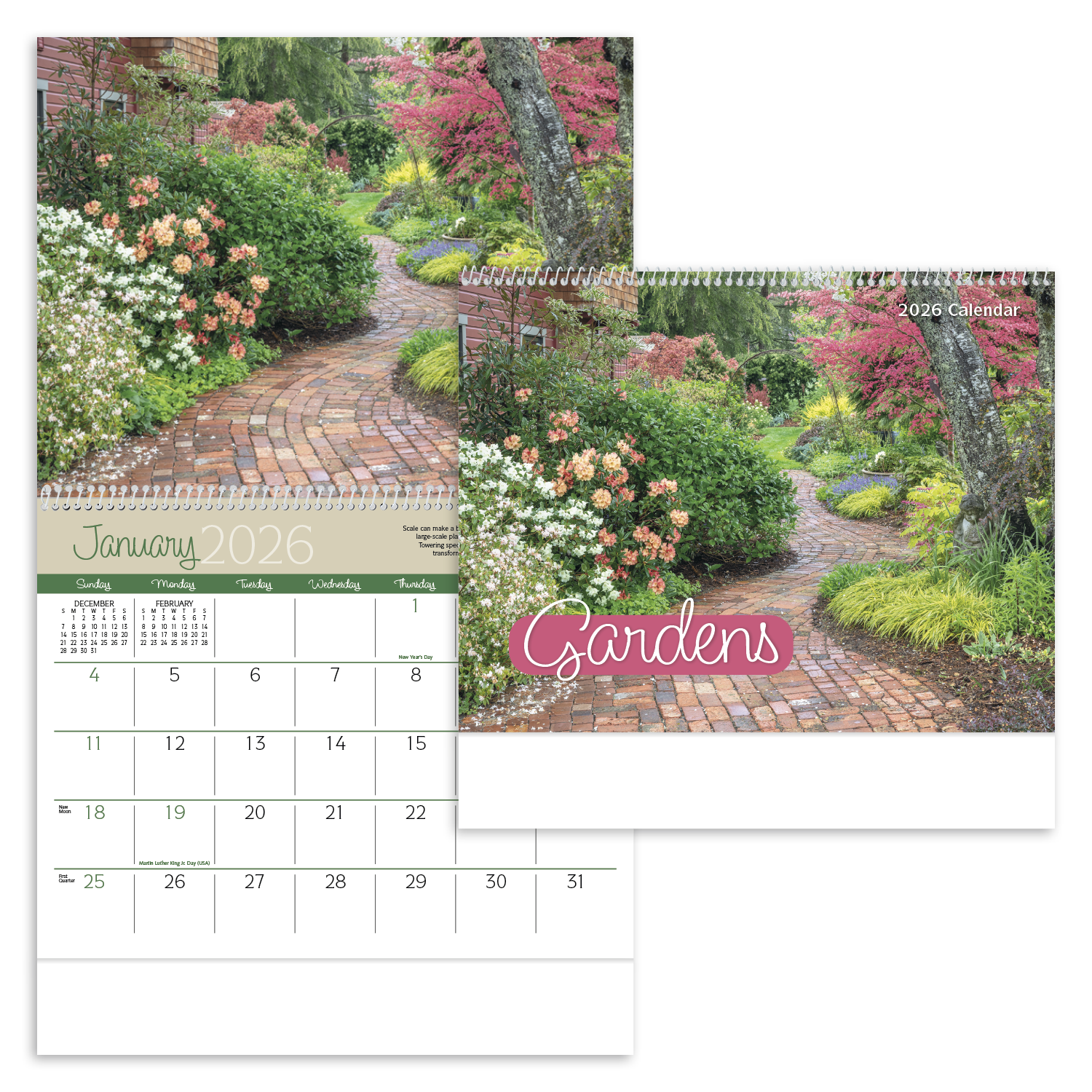 Triumph® Calendars Gardens Calendar 16