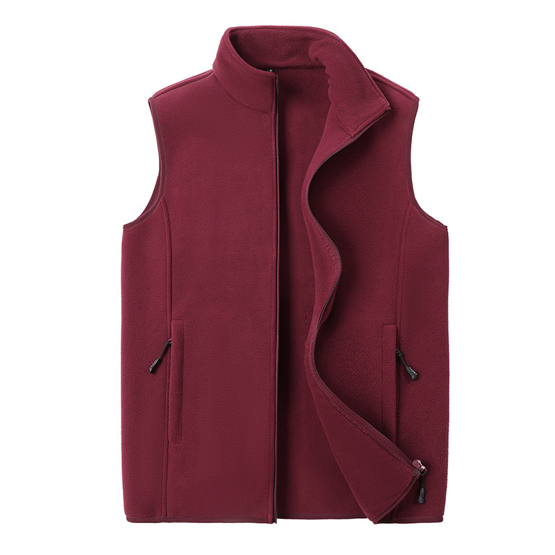 Brushed Fleece Vest 5
