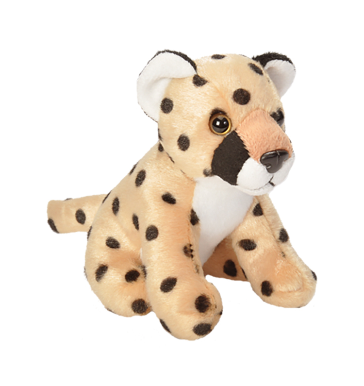 5" Pocketkins Eco Cheetah 2