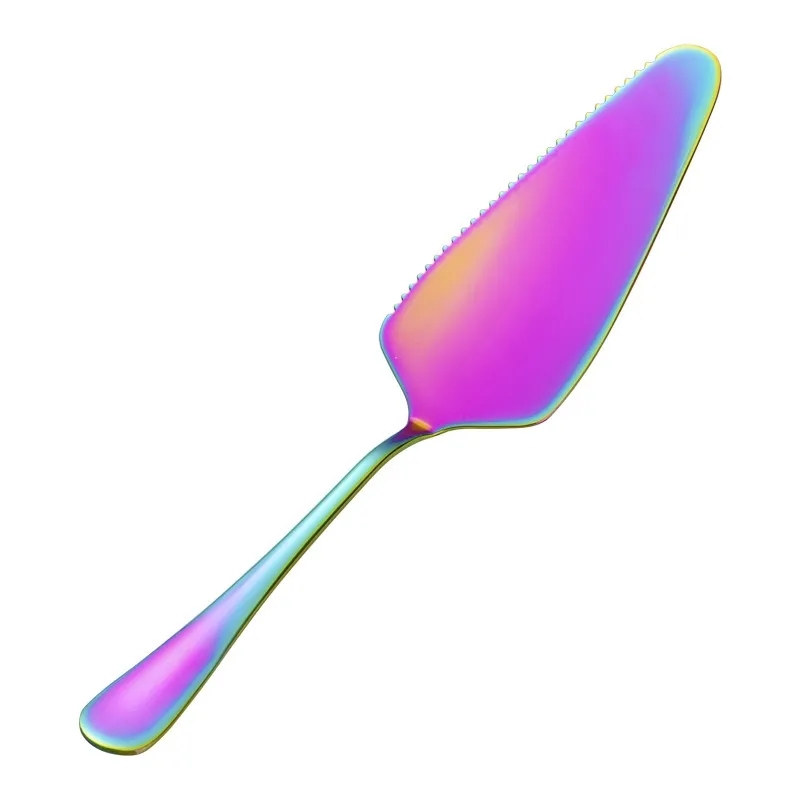 Colorful Stainless Steel Cake Shovel 6