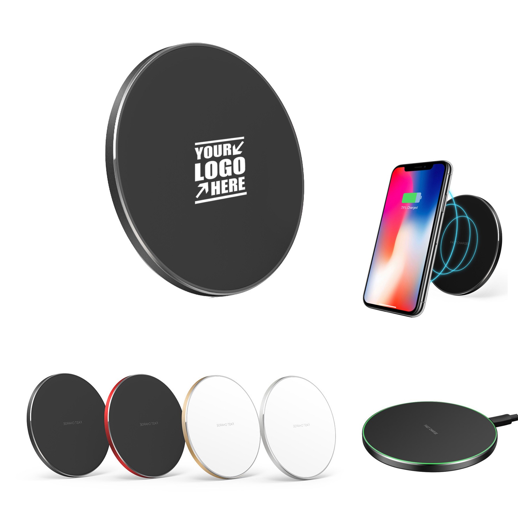 15W Slim Wireless Charging Pad