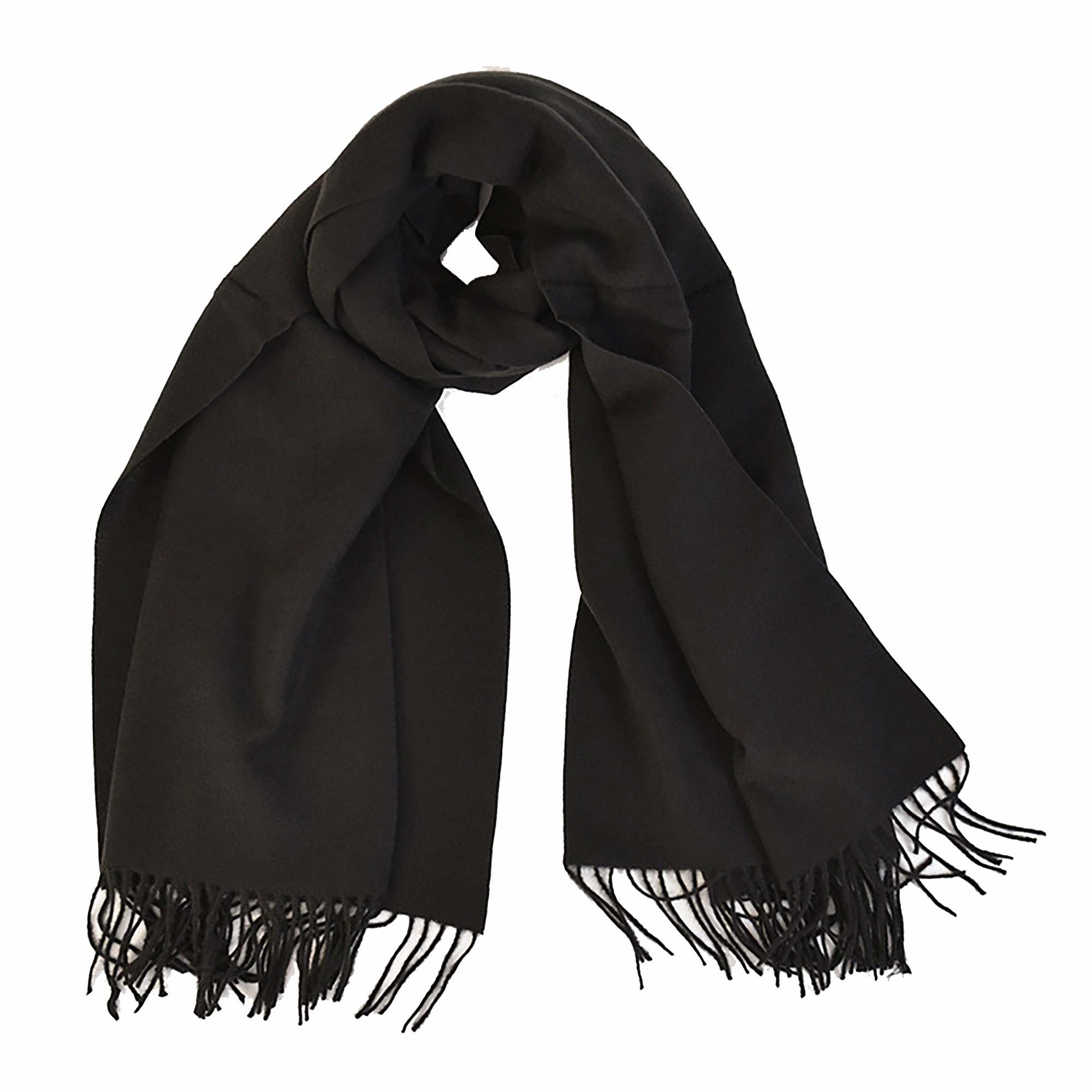 Winter men's and women's faux cashmere scarf 3