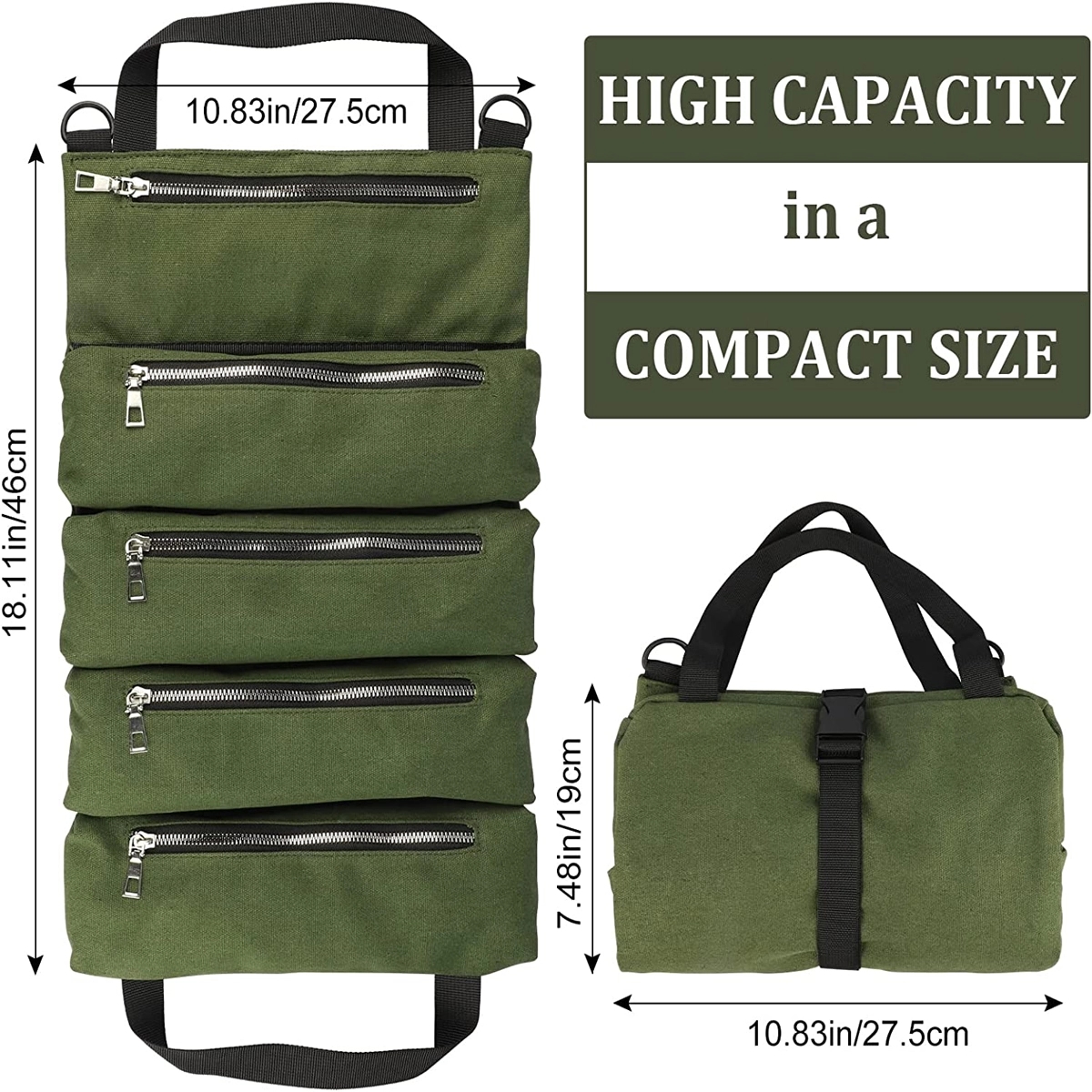 Multi-Purpose Roll Up Tool Bag 3