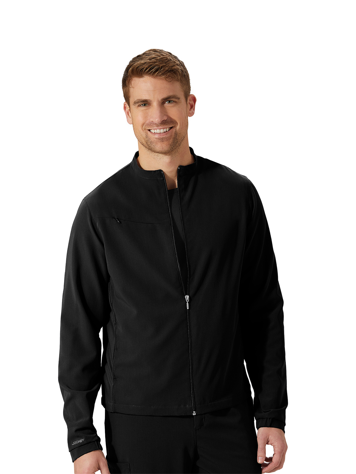 Jockey - Unisex 3-Pocket Zip Front Jacket