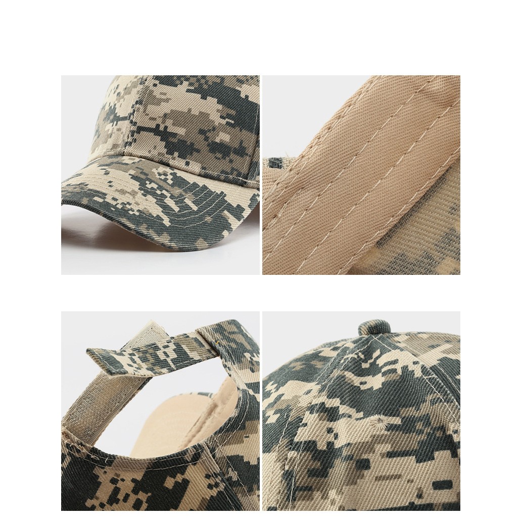 Camouflage Baseball Cap 1