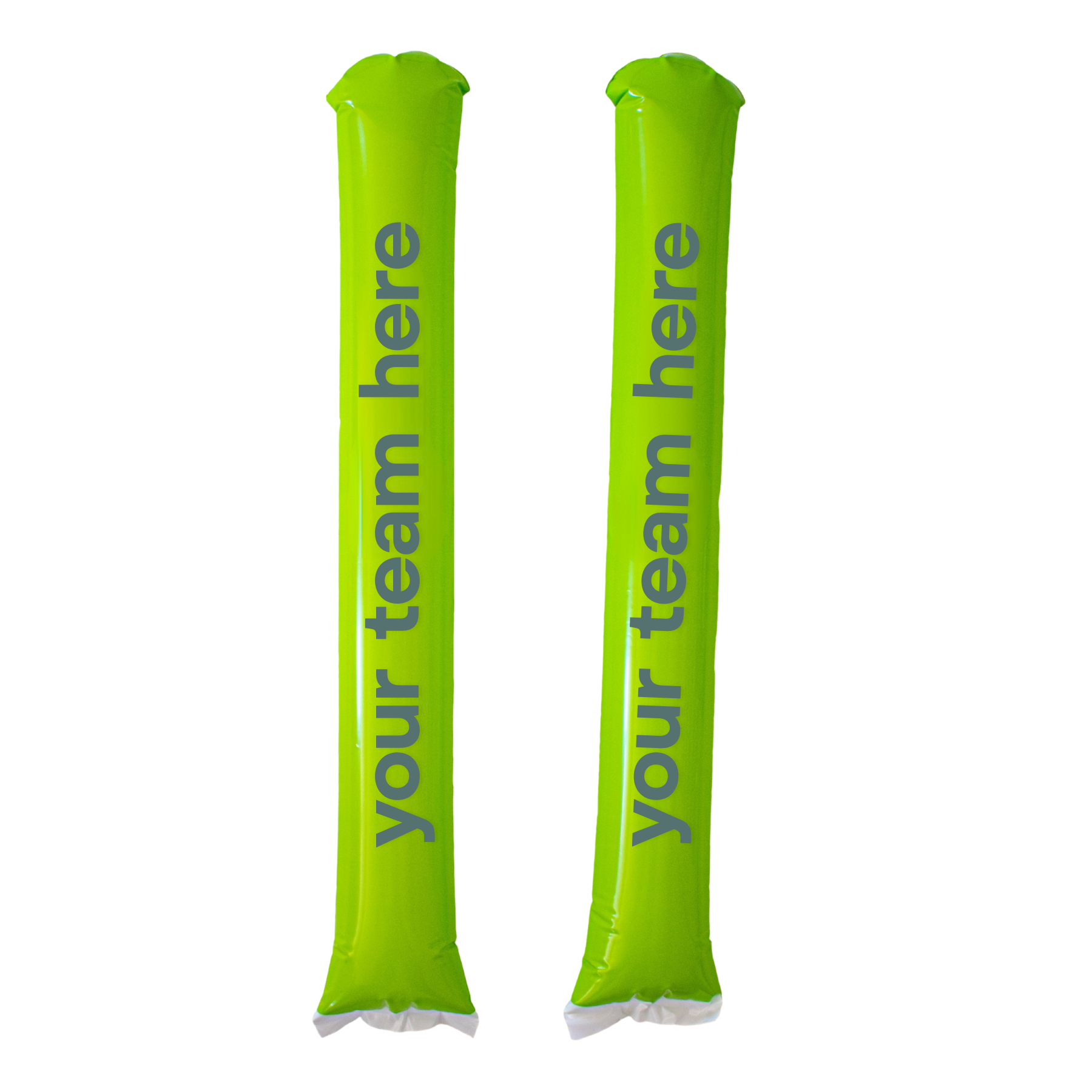 Rush BamBams Flat Pair/Bulk Pk/Includes Straw/No Polybag (23.5"x4.25") 4