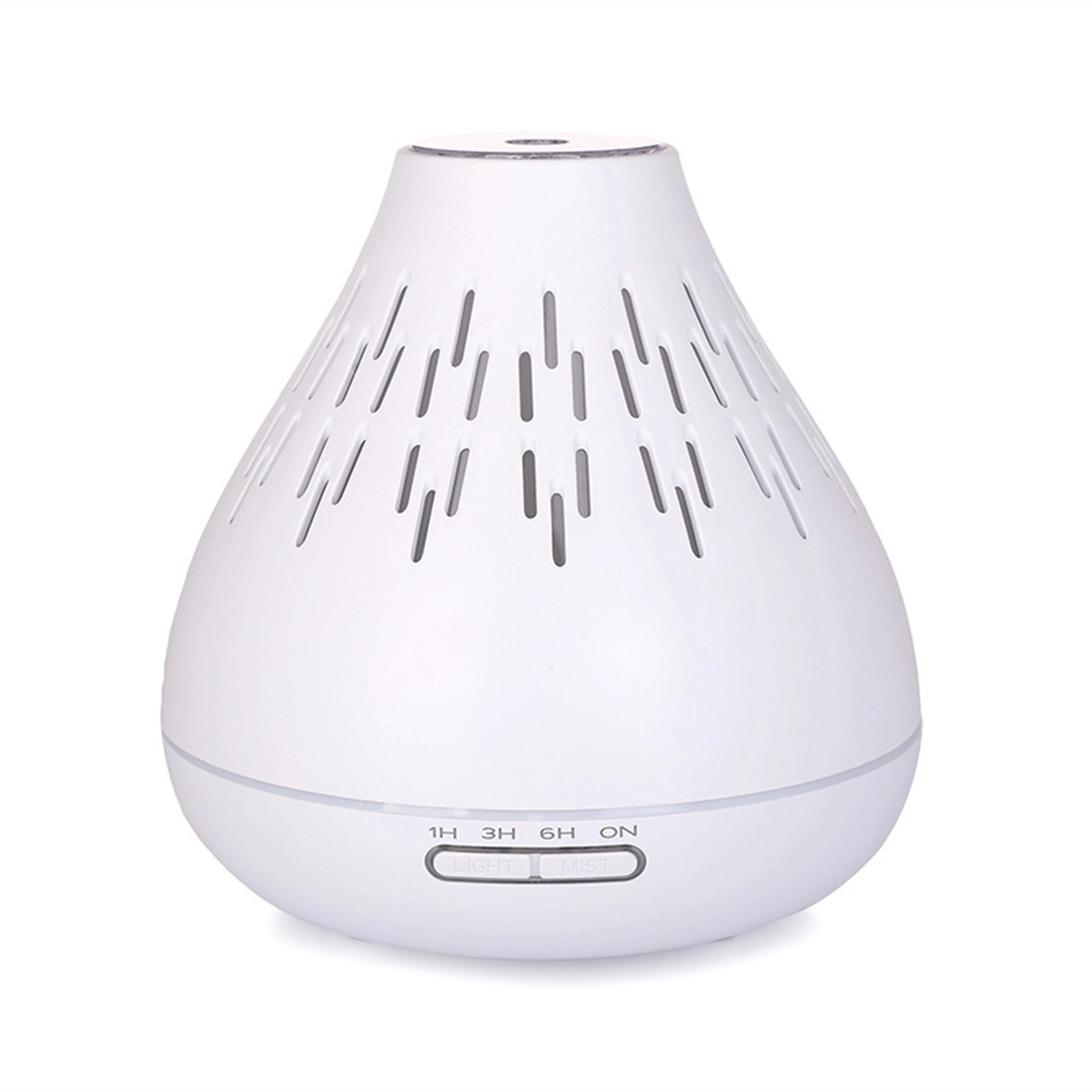 Vase Shape Wood Grain Mini Humidifier 2