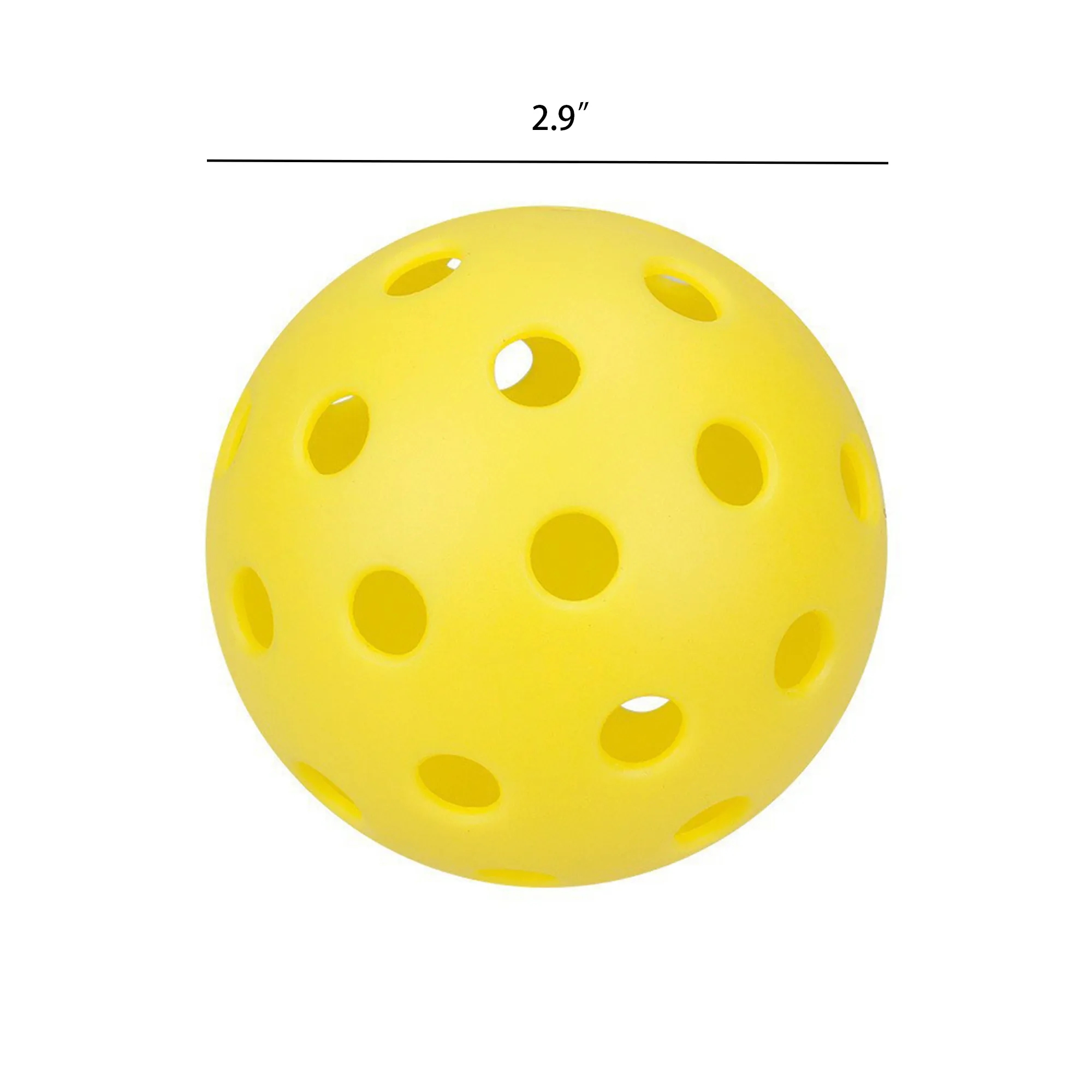 MOQ20 Outdoor Standard Pickleball 4