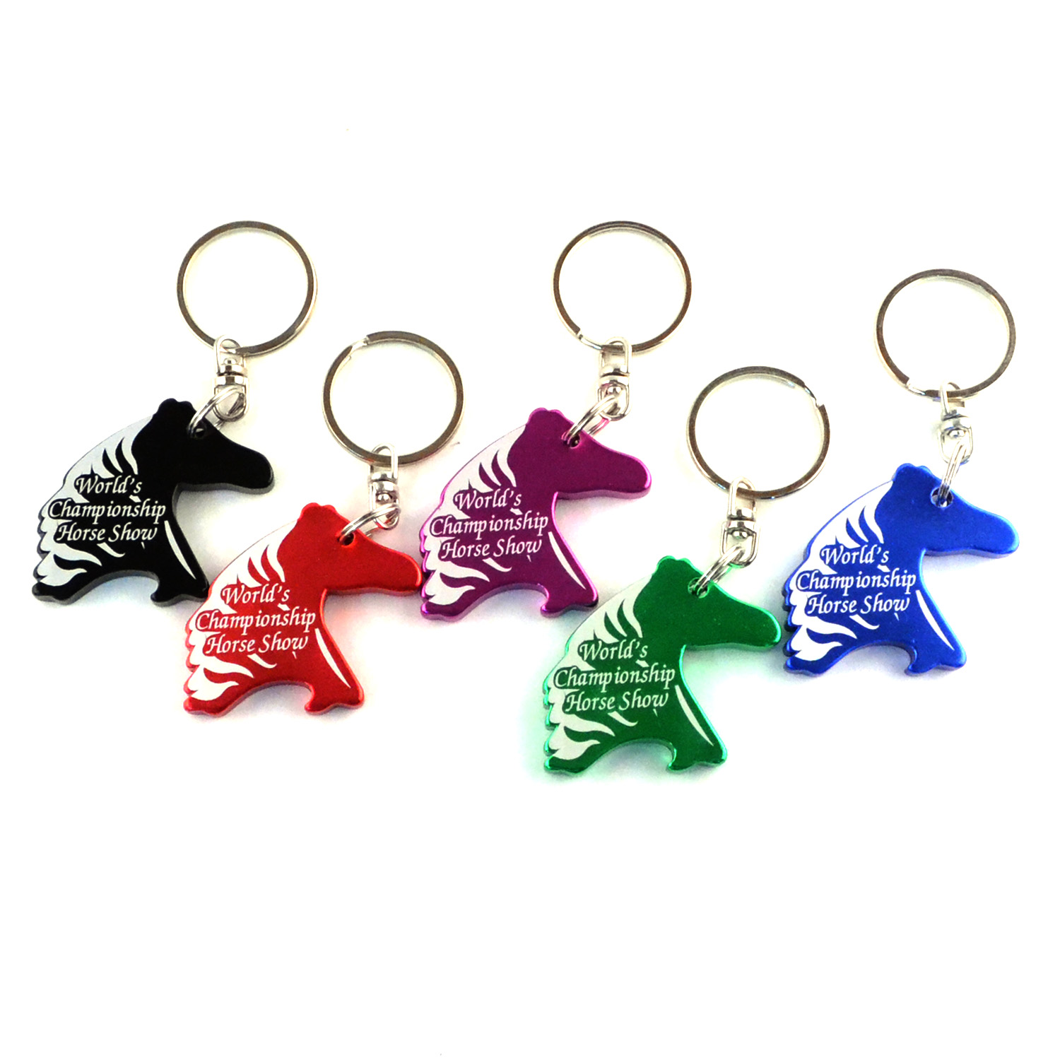 Horse Head Key Chain / Bottle Opener 2