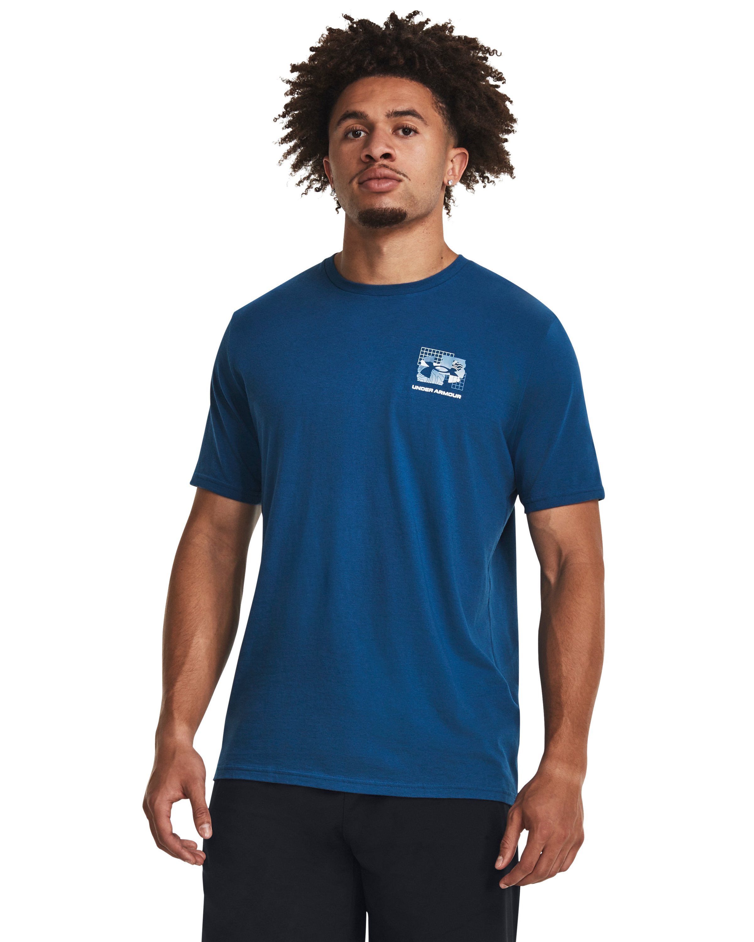 UA Outdoor Tear Grid Men's Short Sleeve 5