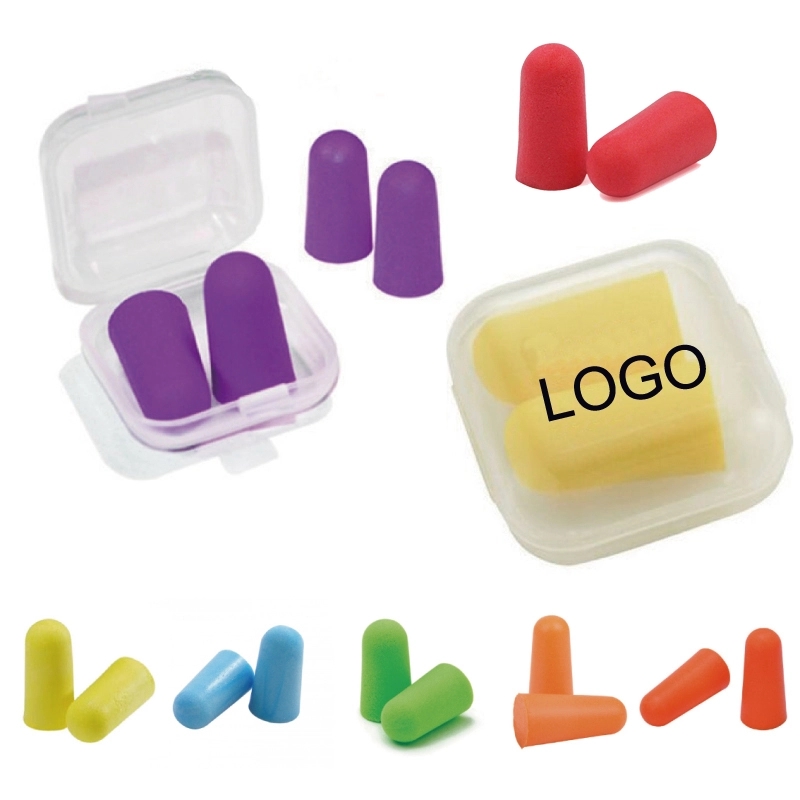 Foam Ear Plugs in Case 3