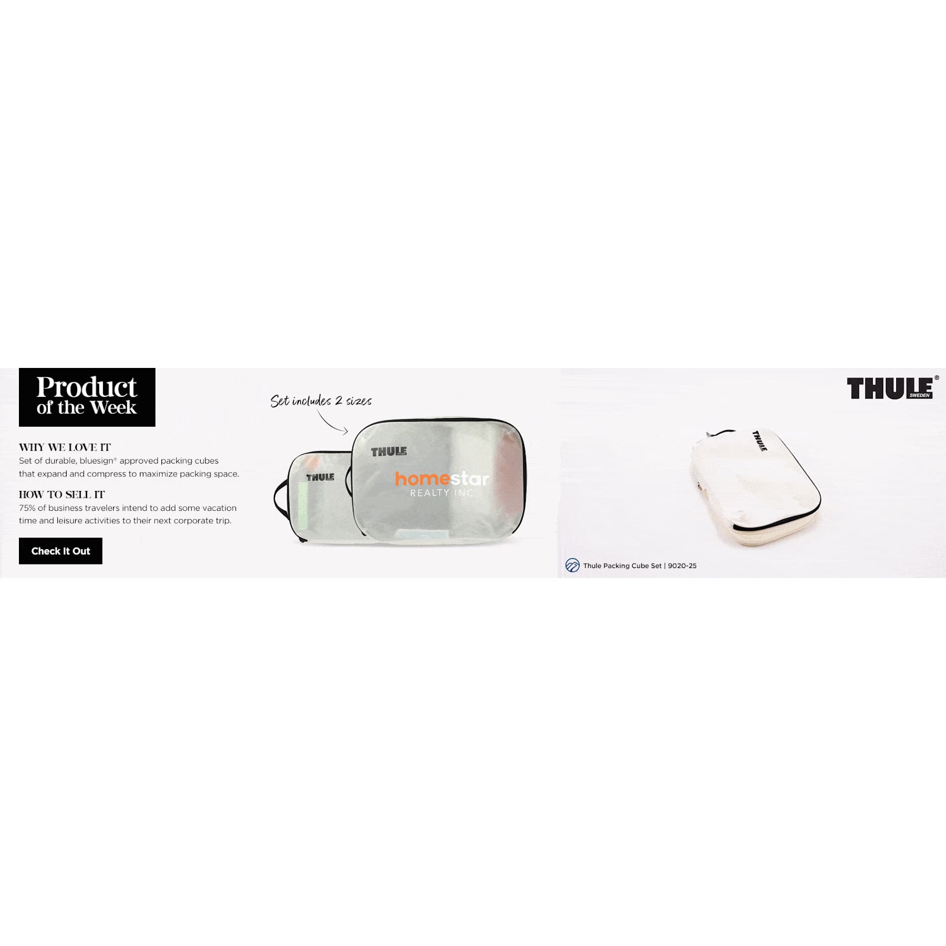 Thule Packing Cube Set 24