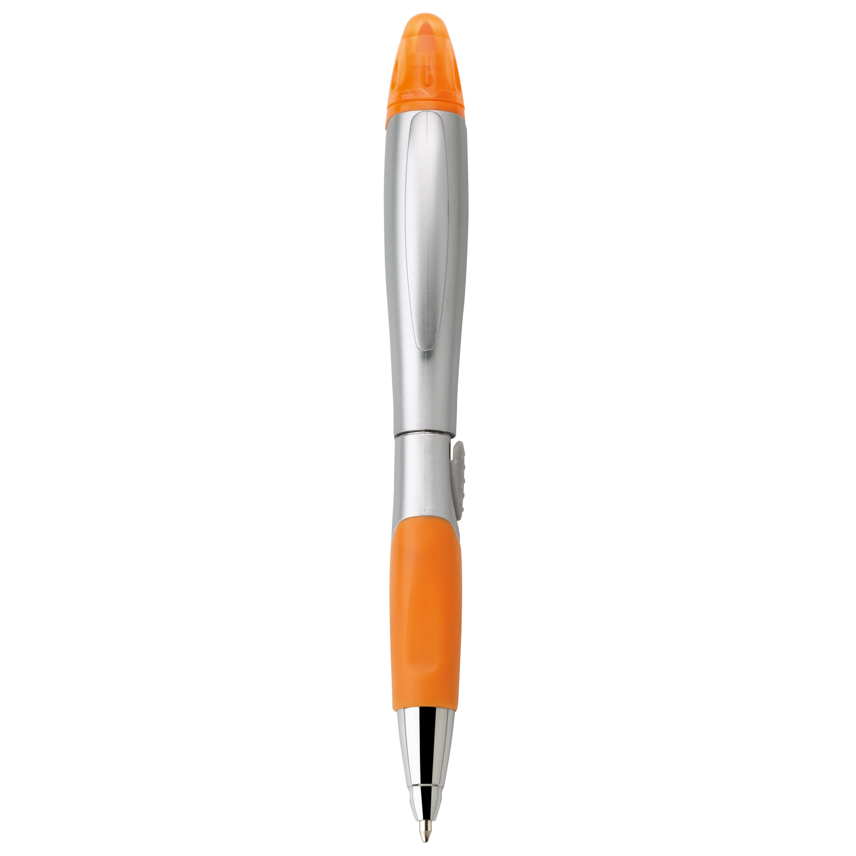 Silver blossom ballpoint penhighlighter 2