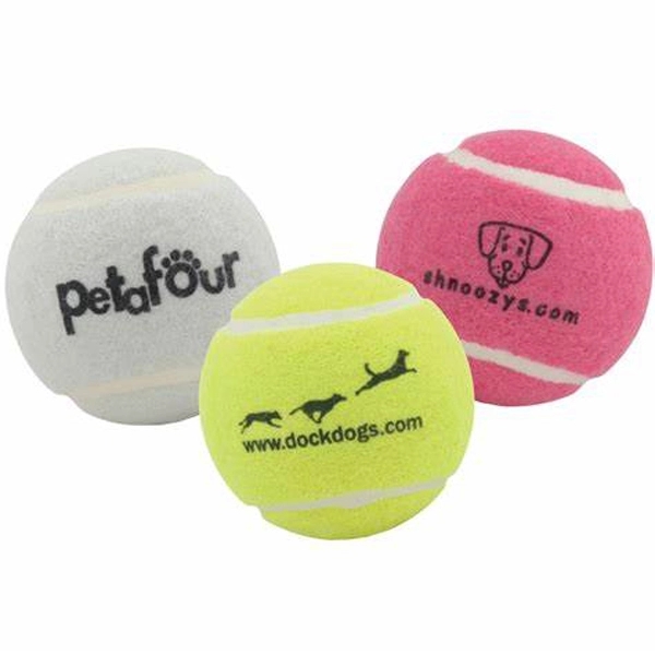 Pet Toy Tennis Ball 2