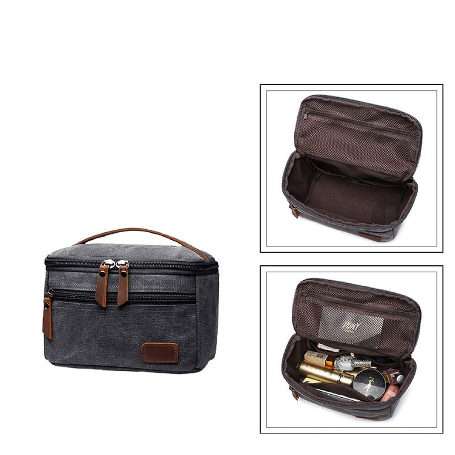 Canvas Toiletry Bag 3