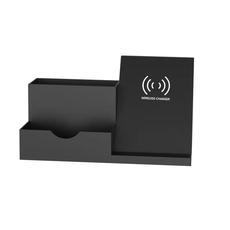 Desktop Organizer With Wireless Charging 3
