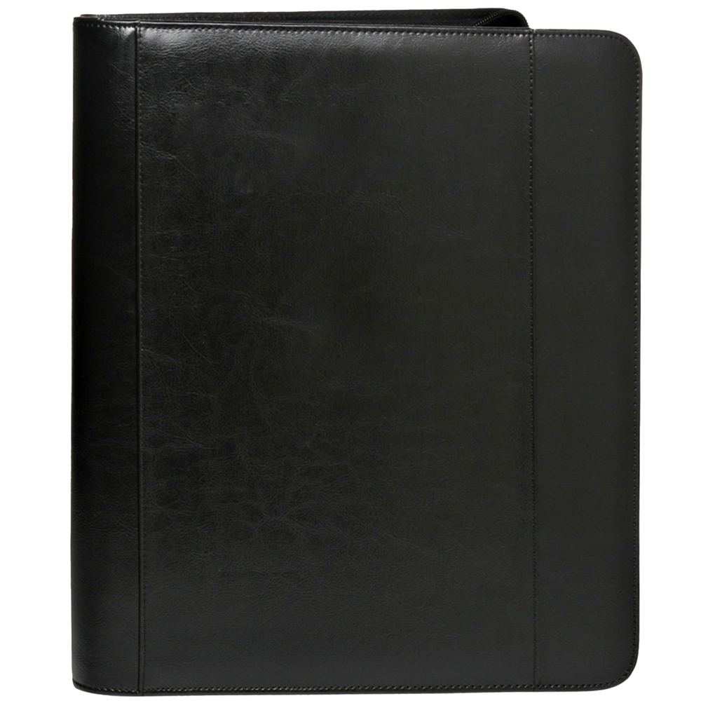 Custom Zippered 3-Ring Portfolio