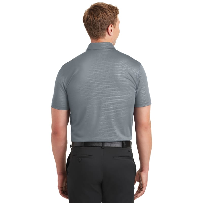 Nike Dri-FIT Embossed Tri-Blade Polo. 14