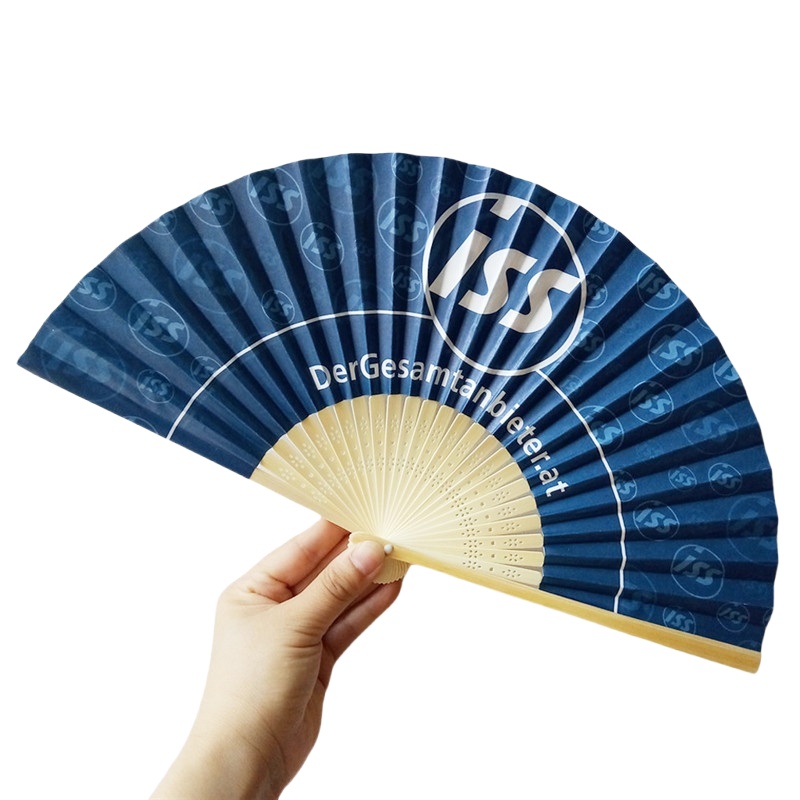 Full Color Foldable Hand Fans 2