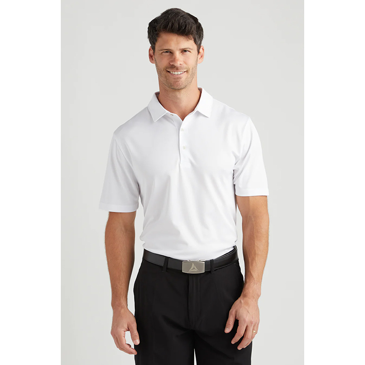 Bermuda Sands Charles Solid Short Sleeve Polo 3