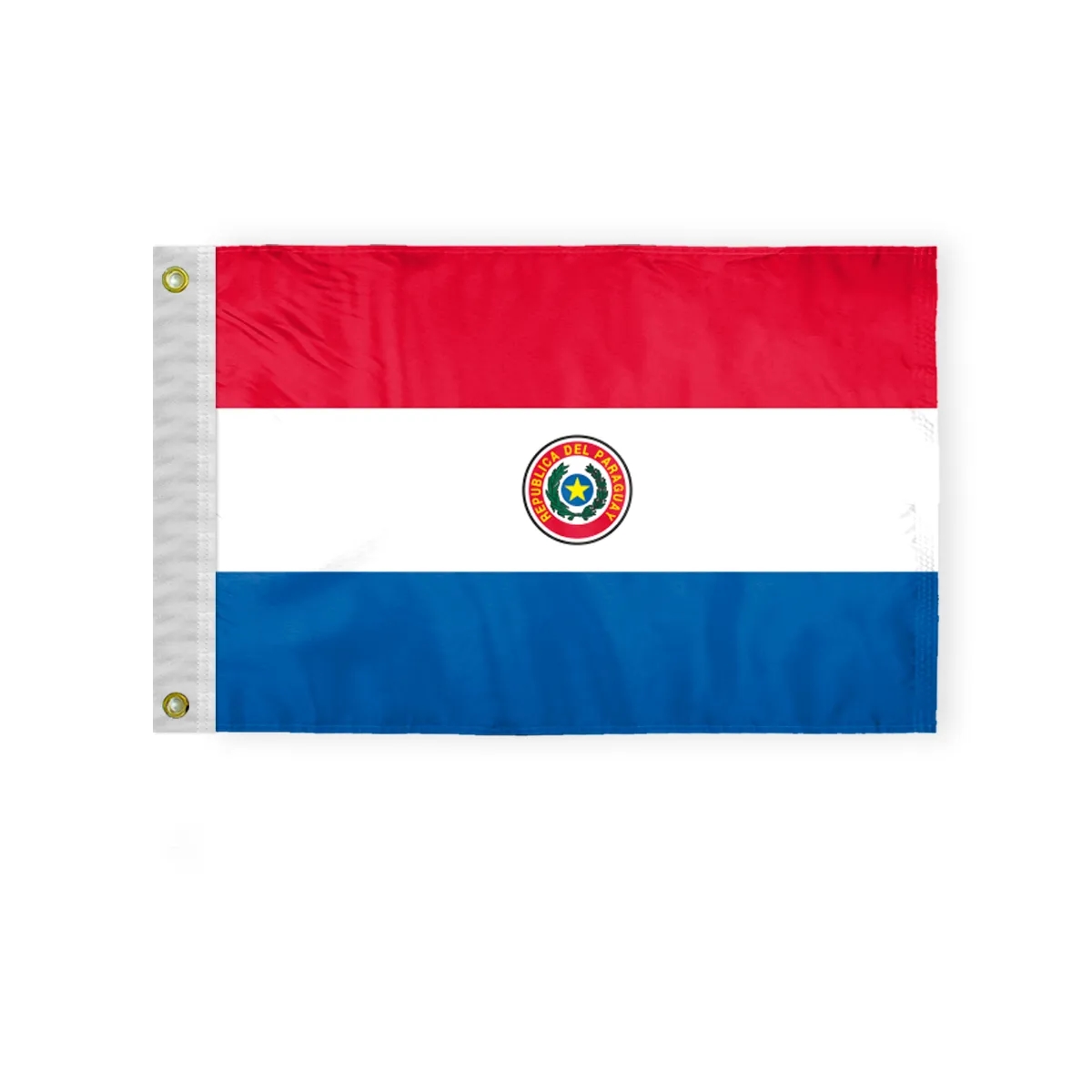 World Flag - Paraguay 3
